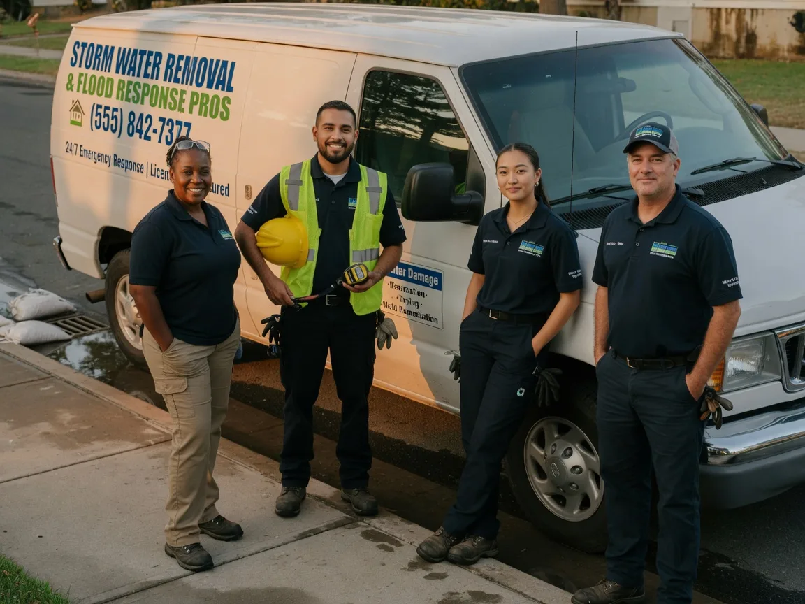 Storm Damage Water Removal company in Ruckersville, VA
