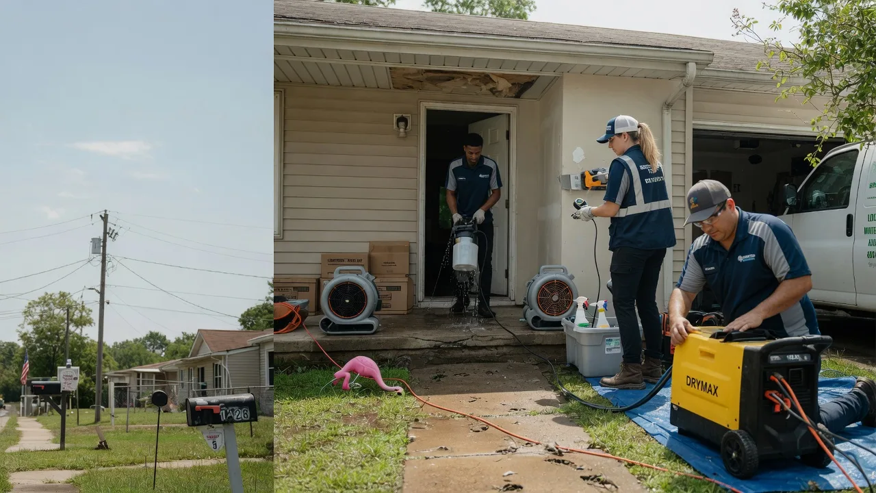 Storm Damage Water Removal in Ruckersville, VA near me